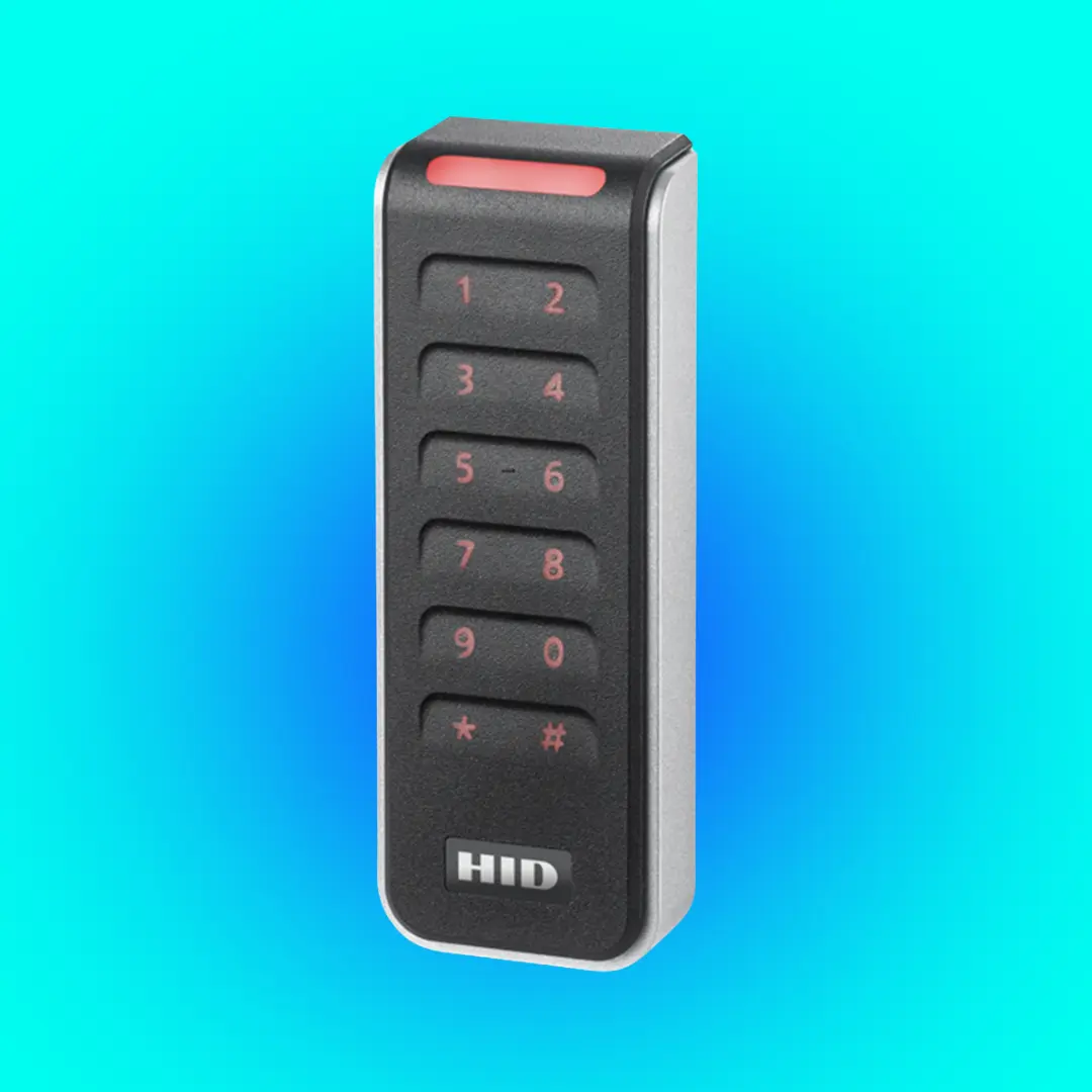 Professional access control installation