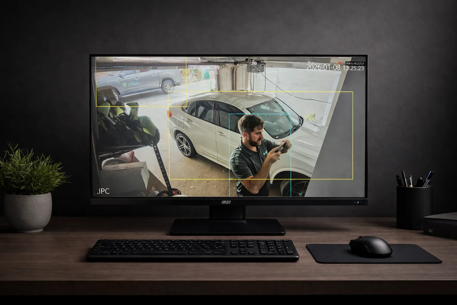 AI Security Cameras Perth: License Plate Recognition, Facial Recognition & Smart Detection 2026