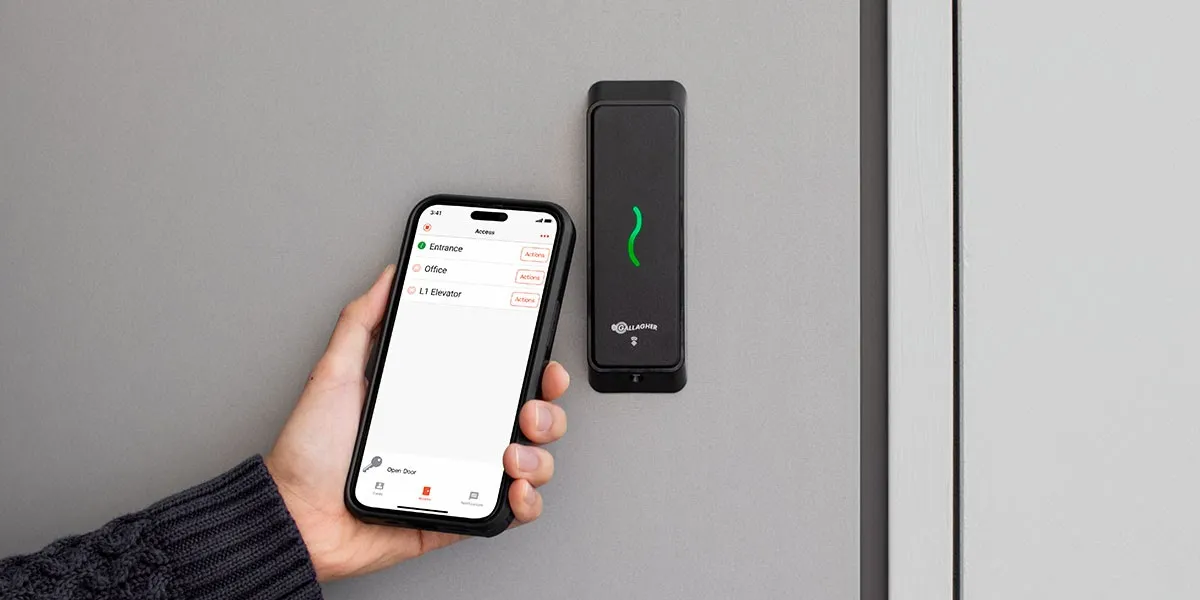 Access control system with mobile app Perth