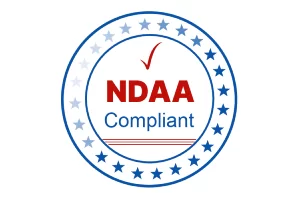 NDAA Compliant Vendors logo