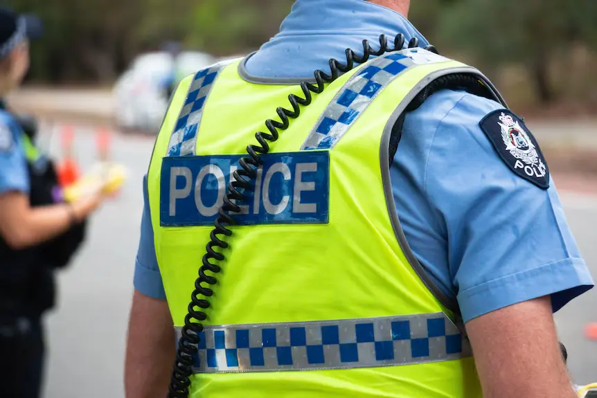 WA Police officer — Great White Security holds Security Agent Licence 79960